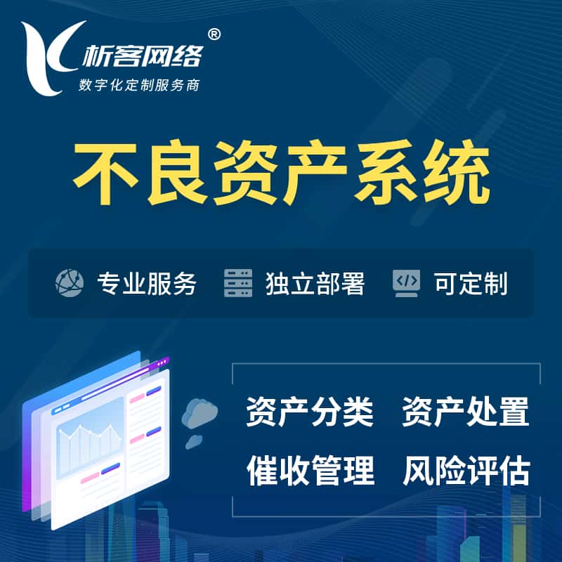 呼伦贝尔不良资产管理系统